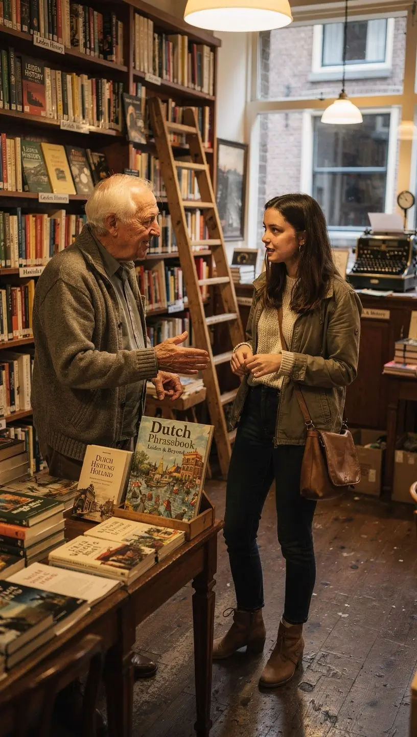 Toeristen die de lokale etiquette leren terwijl ze genieten van een wandeltocht door de oude stad.